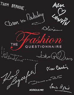 Fab Read: The Fashion Questionnaire 